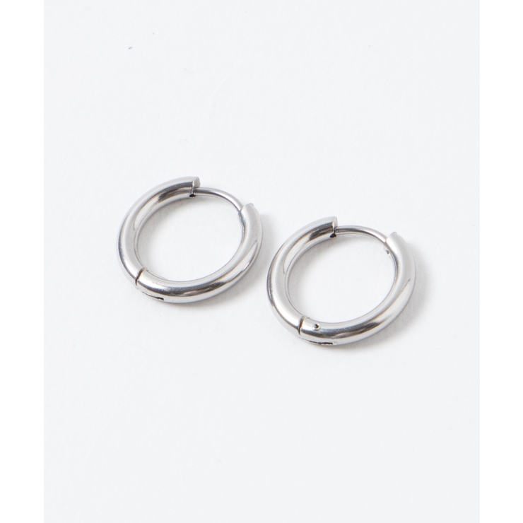 ステンレスフープピアス2 MT20AU09 MG5013 | WEGO【MEN】 | 詳細画像2 
