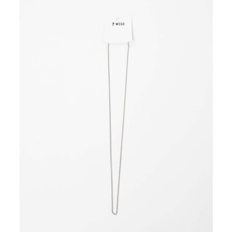 ステンレスチェーンネックレス70cm MT20AW09 MG5002 | WEGO【MEN】 | 詳細画像10 