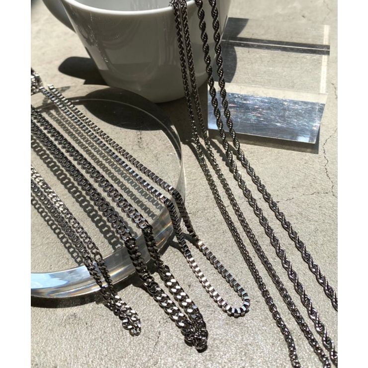 ステンレスチェーンネックレス70cm MT20AW09 MG5002 | WEGO【MEN】 | 詳細画像2 