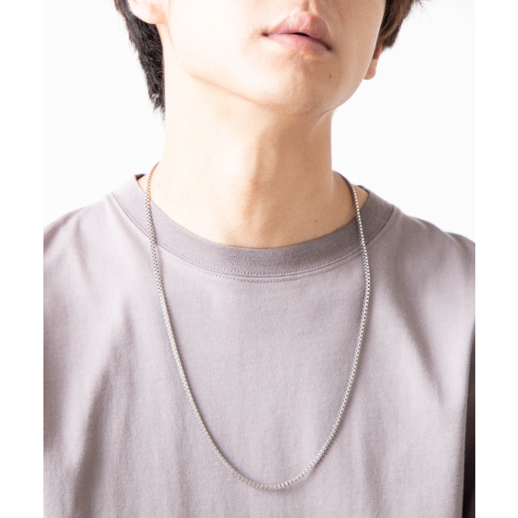 柄4 | ステンレスチェーンネックレス70cm MT20AW09 MG5002 | WEGO【MEN】