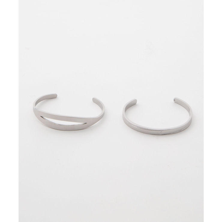 柄5 | 【2点セット】メタルバングル MT20SM04-MG2219 | WEGO【MEN】