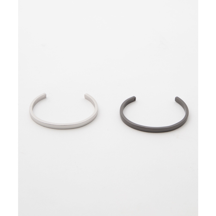 柄6 | 【2点セット】メタルバングル MT20SM04-MG2219 | WEGO【MEN】