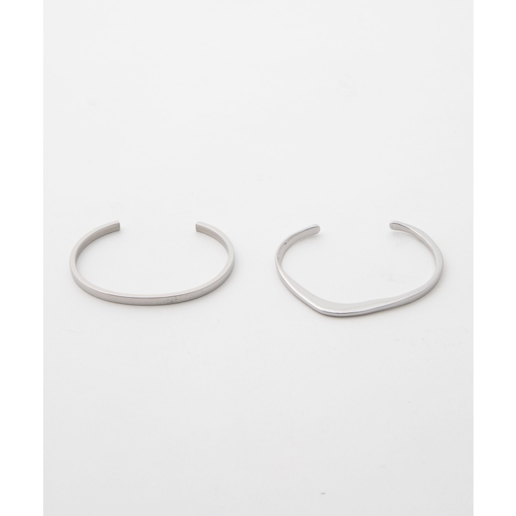 柄7 | 【2点セット】メタルバングル MT20SM04-MG2219 | WEGO【MEN】