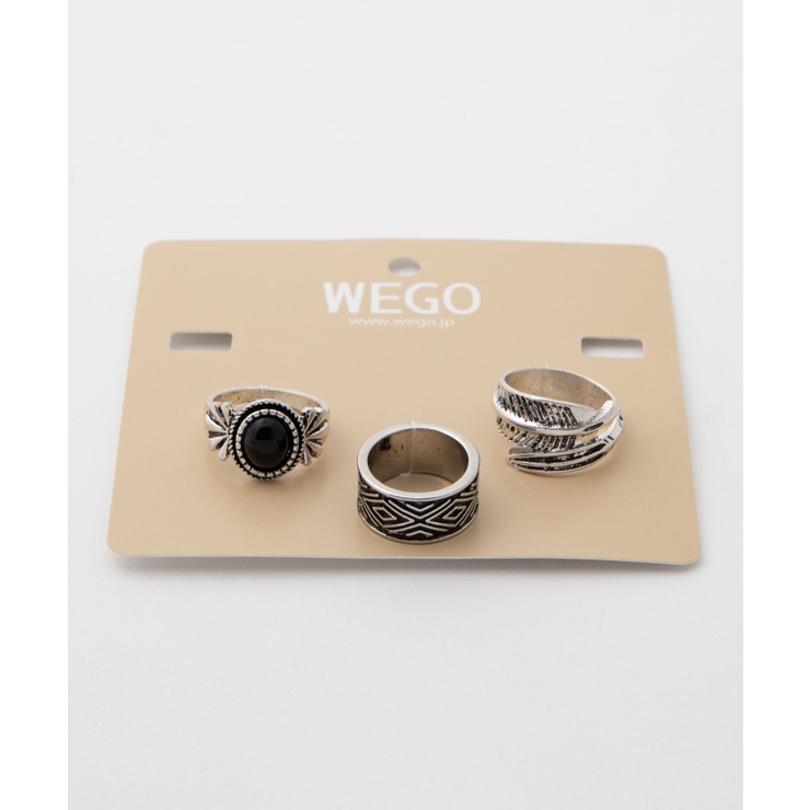 【3点セット】SETリング MT20SM04-MG2224 | WEGO【MEN】 | 詳細画像3 