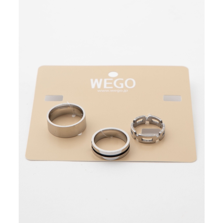 柄5 | 【3点セット】SETリング MT20SM04-MG2224 | WEGO【MEN】