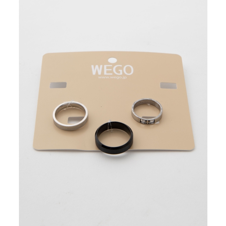 柄6 | 【3点セット】SETリング MT20SM04-MG2224 | WEGO【MEN】