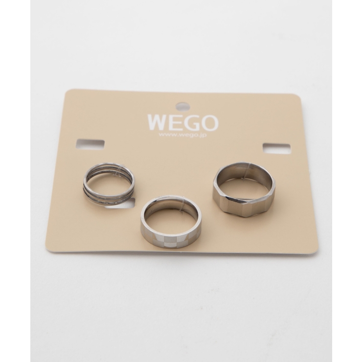 【3点セット】SETリング MT20SM04-MG2224 | WEGO【MEN】 | 詳細画像6 