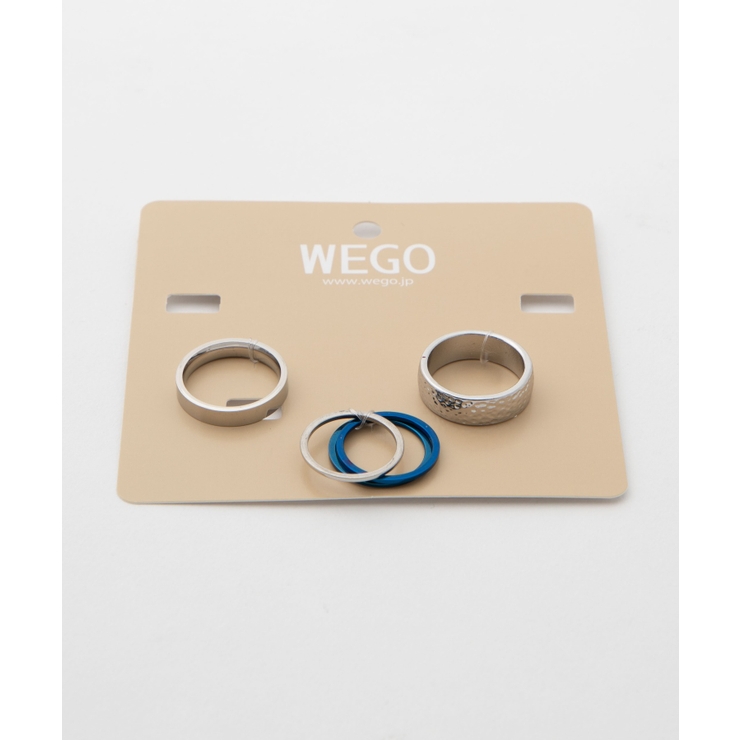 柄10 | 【3点セット】SETリング MT20SM04-MG2224 | WEGO【MEN】