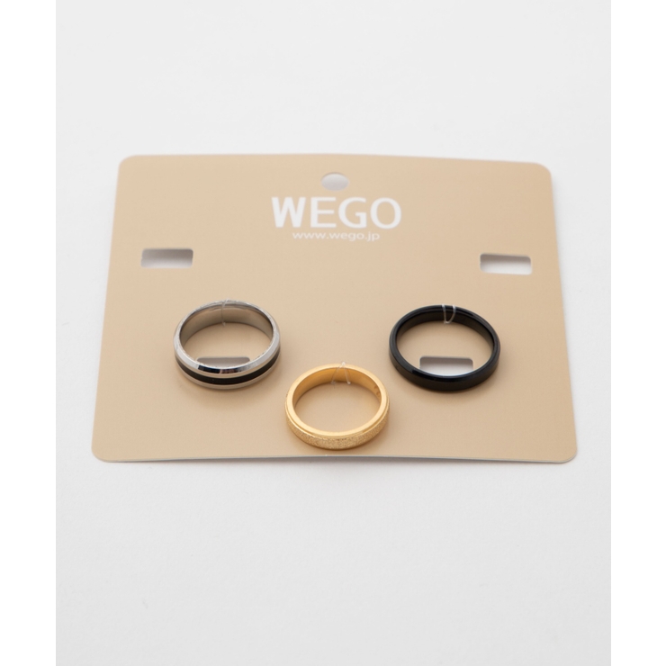 柄14 | 【3点セット】SETリング MT20SM04-MG2224 | WEGO【MEN】