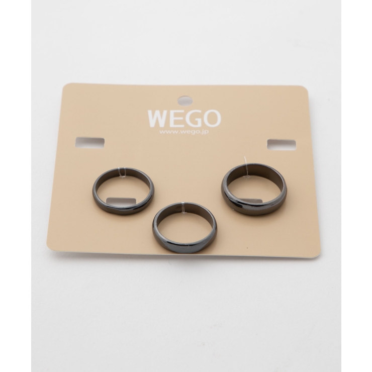 柄17 | 【3点セット】SETリング MT20SM04-MG2224 | WEGO【MEN】