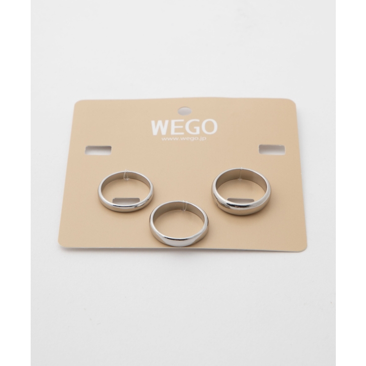 【3点セット】SETリング MT20SM04-MG2224 | WEGO【MEN】 | 詳細画像9 