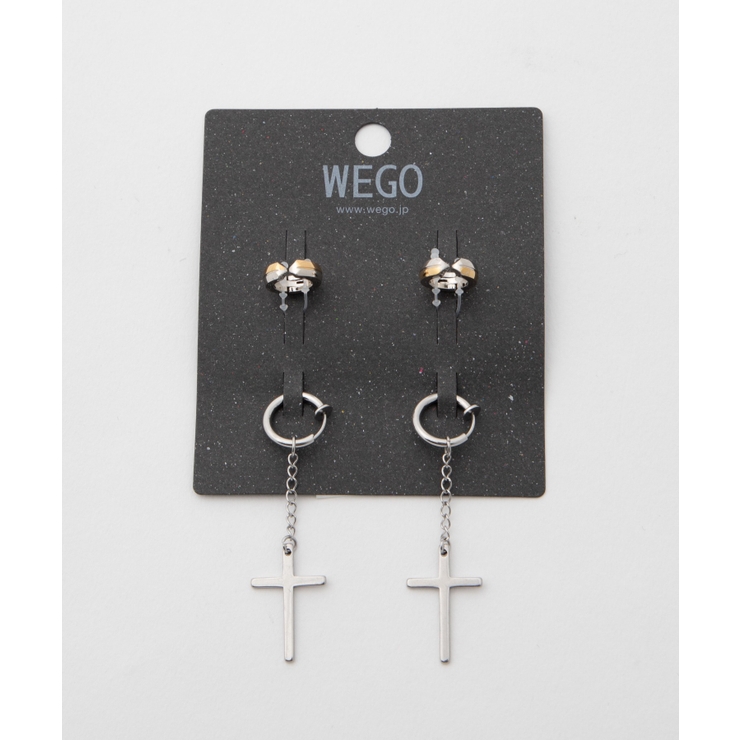 柄1 | 【4点セット】モチーフSETイヤリング MT20SM04-MG2393 | WEGO【MEN】
