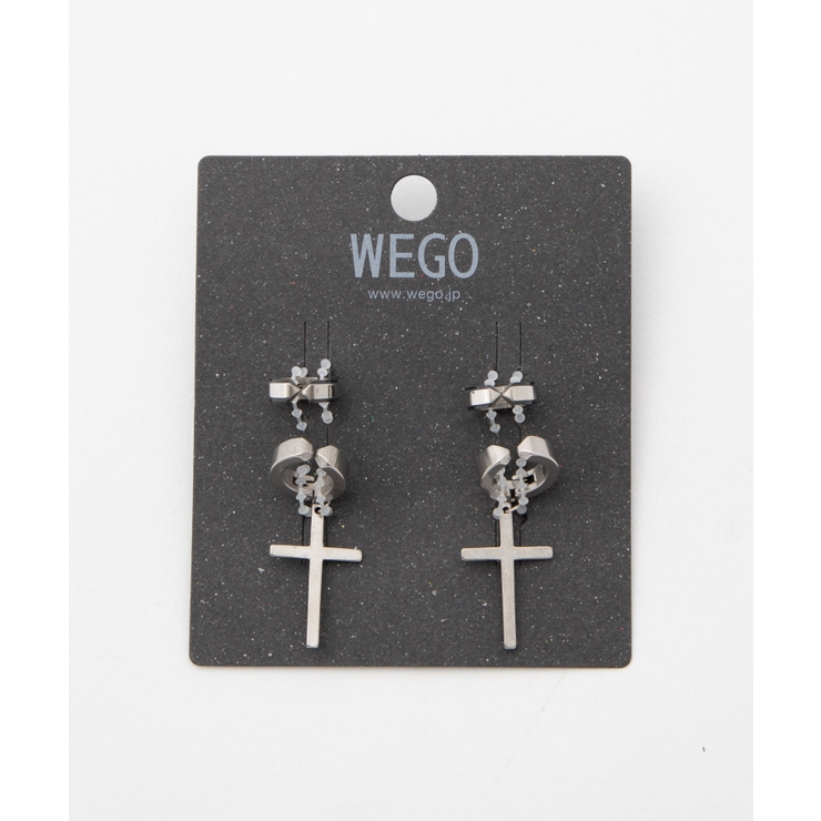 柄3 | 【4点セット】モチーフSETイヤリング MT20SM04-MG2393 | WEGO【MEN】