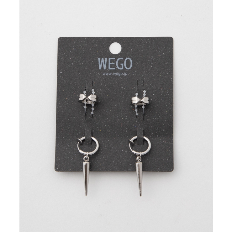 柄5 | 【4点セット】モチーフSETイヤリング MT20SM04-MG2393 | WEGO【MEN】