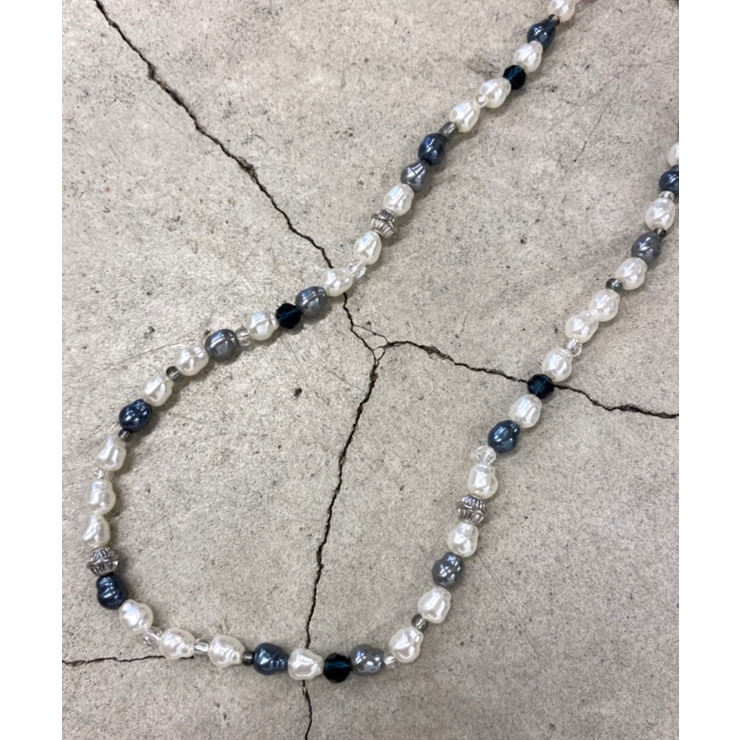 カラーパールネックレス 韓国 韓国ファッション | WEGO【MEN】 | 詳細画像3 