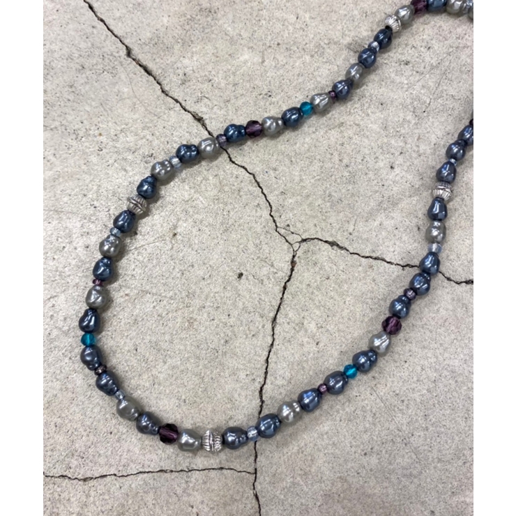 カラーパールネックレス 韓国 韓国ファッション | WEGO【MEN】 | 詳細画像5 