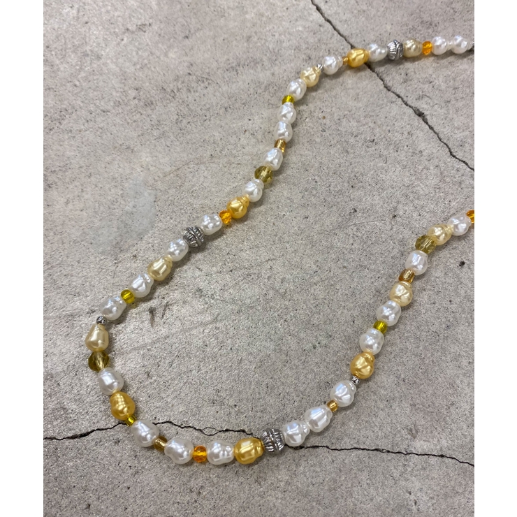 カラーパールネックレス 韓国 韓国ファッション | WEGO【MEN】 | 詳細画像6 