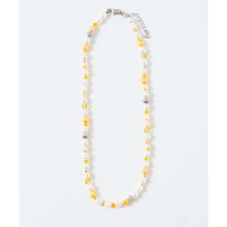 カラーパールネックレス 韓国 韓国ファッション | WEGO【MEN】 | 詳細画像7 