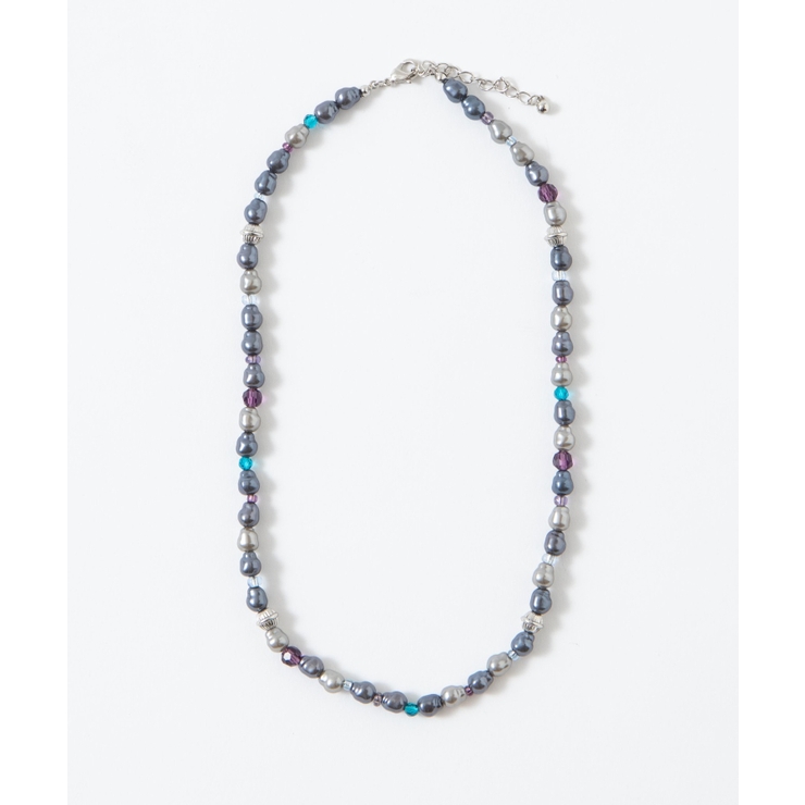 カラーパールネックレス 韓国 韓国ファッション | WEGO【MEN】 | 詳細画像8 