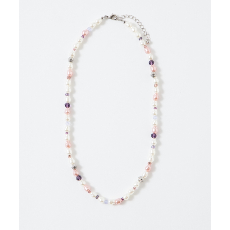 カラーパールネックレス 韓国 韓国ファッション | WEGO【MEN】 | 詳細画像9 