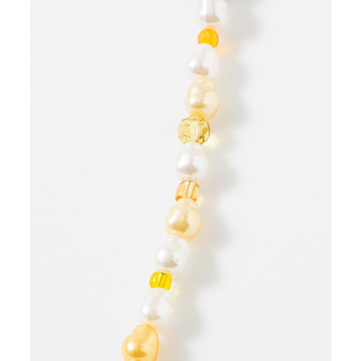 カラーパールネックレス 韓国 韓国ファッション | WEGO【MEN】 | 詳細画像11 