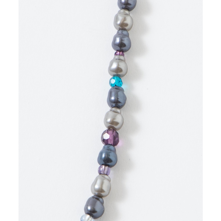 カラーパールネックレス 韓国 韓国ファッション | WEGO【MEN】 | 詳細画像12 