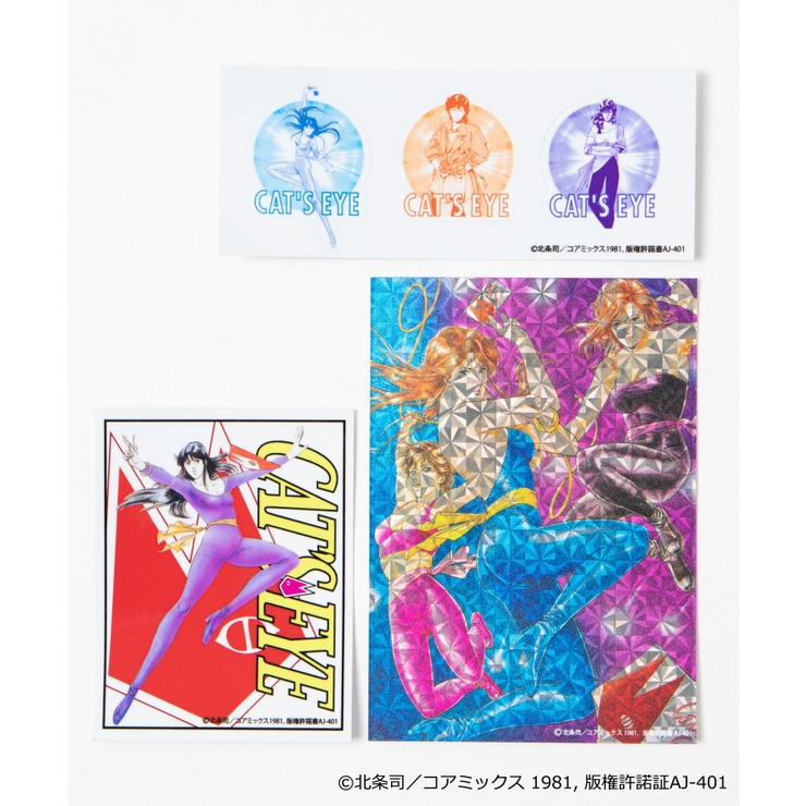 キャッツ・アイコラボステッカー[品番：WG010080806]｜WEGO【WOMEN