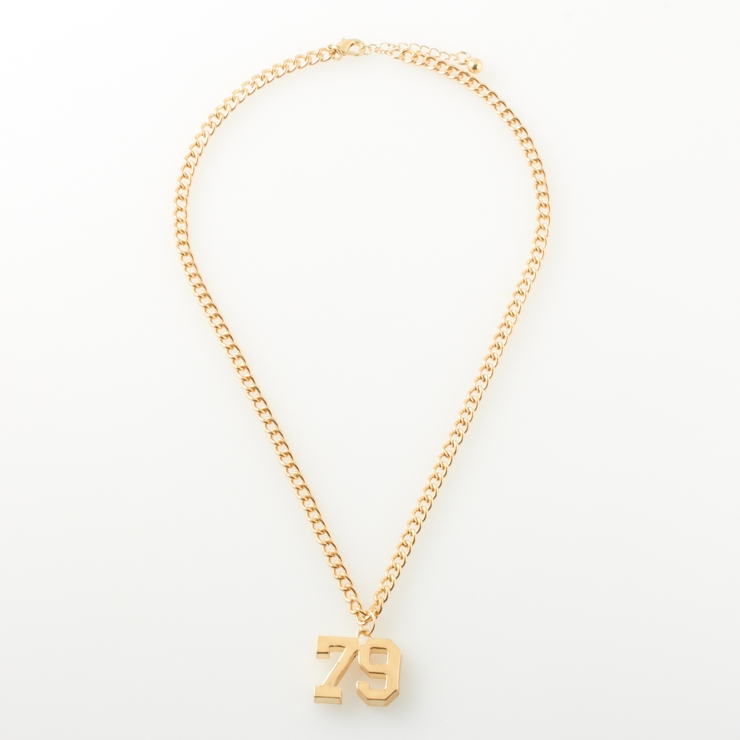 ロゴネックレス SG16AU10-LG0011[品番：WG010002539]｜WEGO【WOMEN