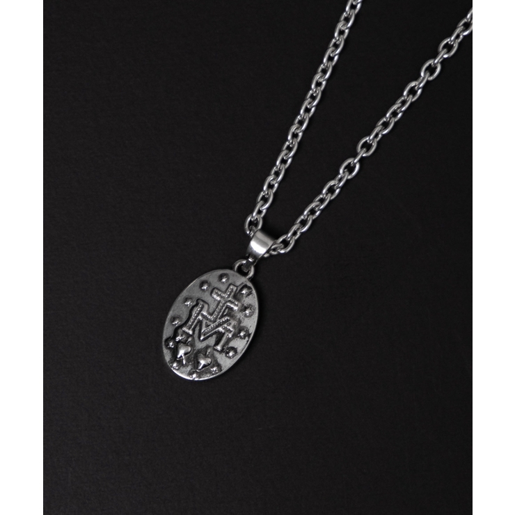 Mモチーフエポネックレス | WEGO【MEN】 | 詳細画像1 