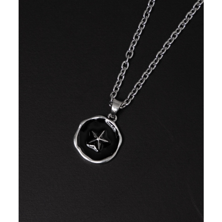 Mモチーフエポネックレス | WEGO【MEN】 | 詳細画像3 