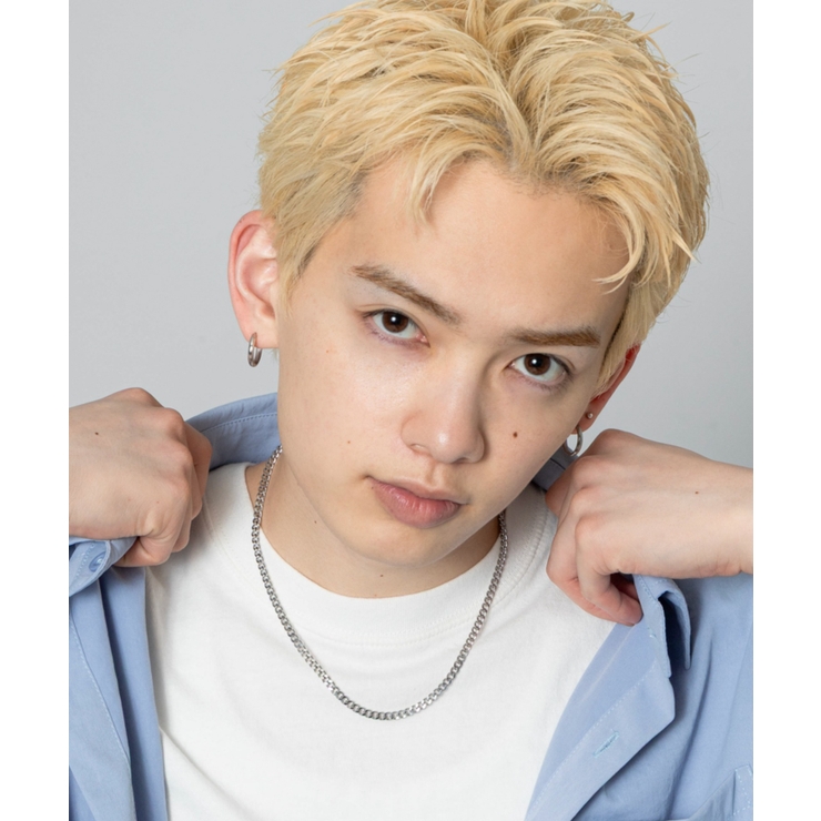 Mステンレスチェーンネックレス40cm | WEGO【MEN】 | 詳細画像4 