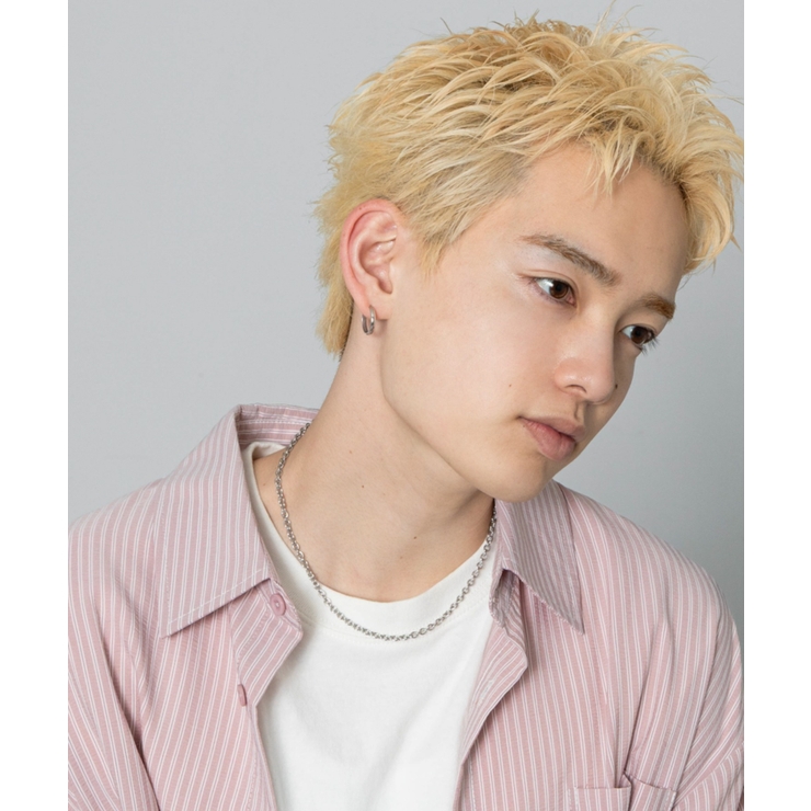 Mステンレスチェーンネックレス40cm | WEGO【MEN】 | 詳細画像8 