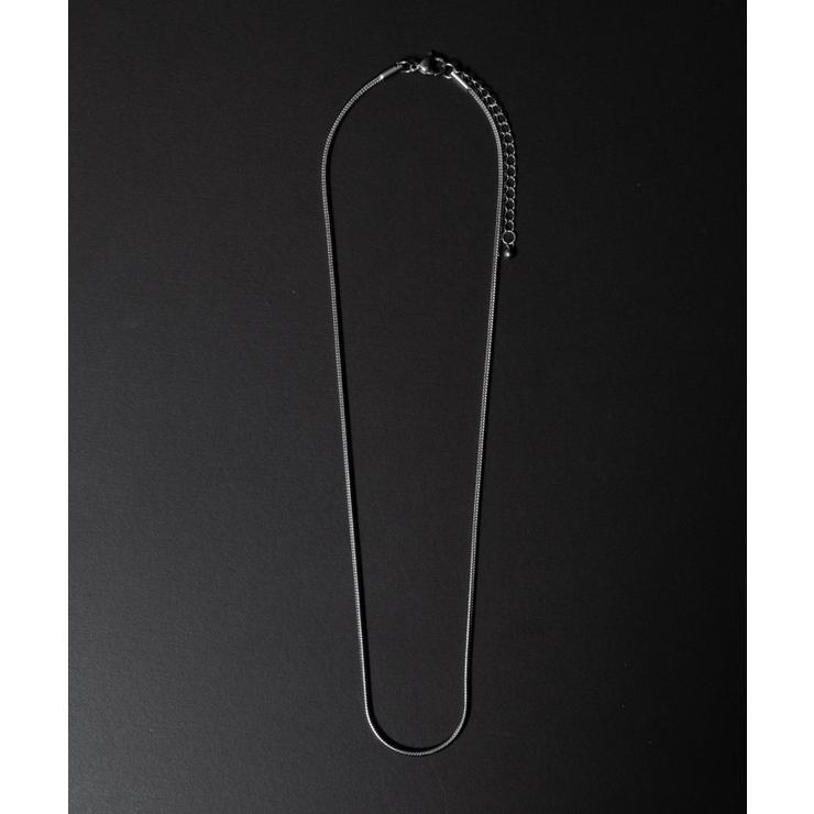Mステンレスチェーンネックレス40cm | WEGO【MEN】 | 詳細画像16 
