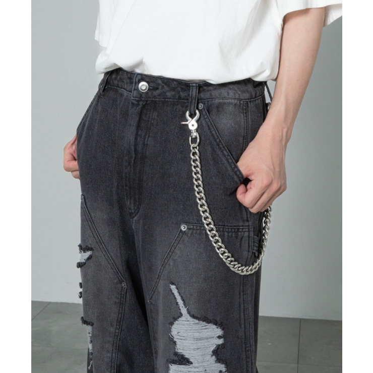 柄１ | Mヘビーウォレットチェーン | WEGO【MEN】