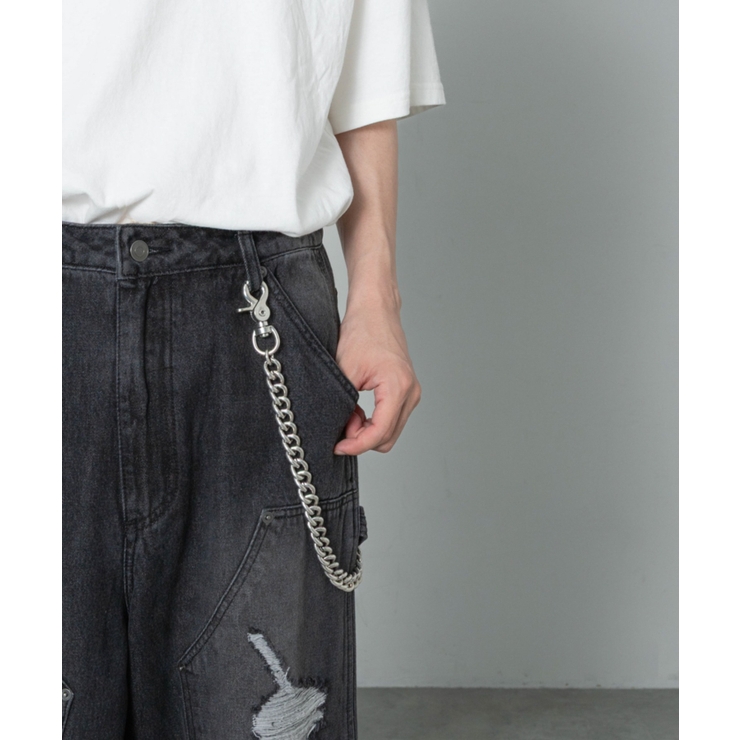 Mヘビーウォレットチェーン | WEGO【MEN】 | 詳細画像1 