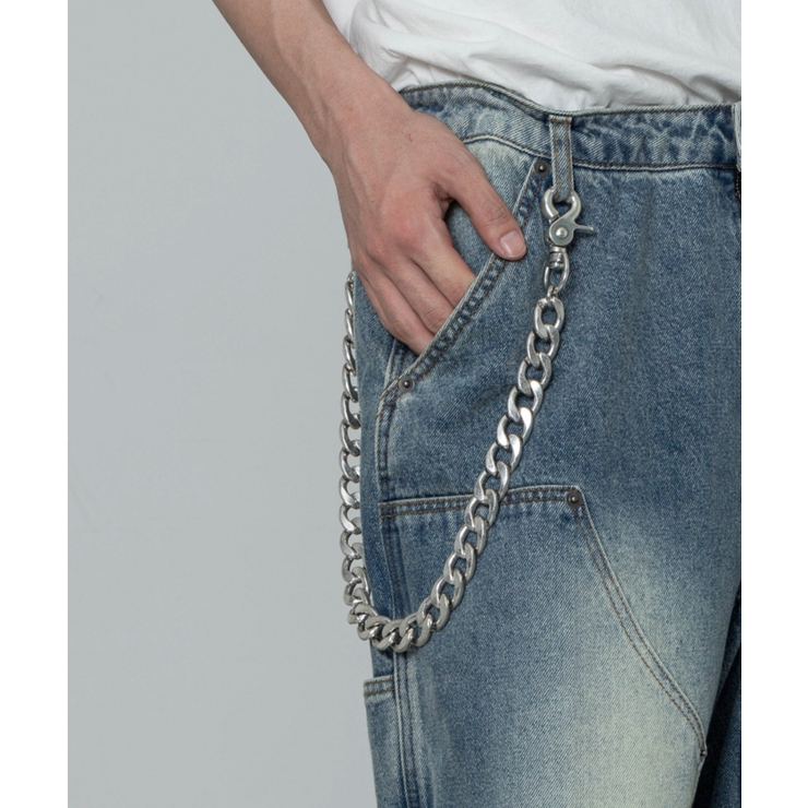 Mヘビーウォレットチェーン | WEGO【MEN】 | 詳細画像6 
