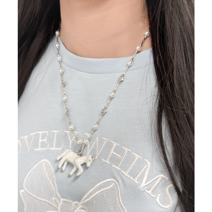Lスターホースネックレス | WEGO【WOMEN】 | 詳細画像2 