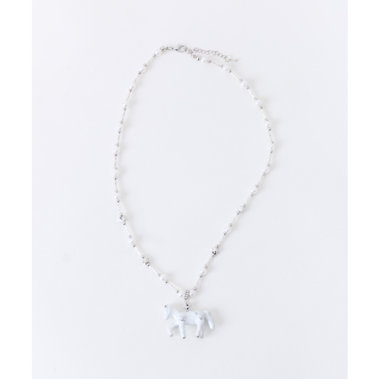 Lスターホースネックレス | WEGO【WOMEN】 | 詳細画像4 