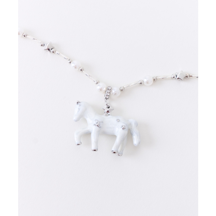 Lスターホースネックレス | WEGO【WOMEN】 | 詳細画像6 