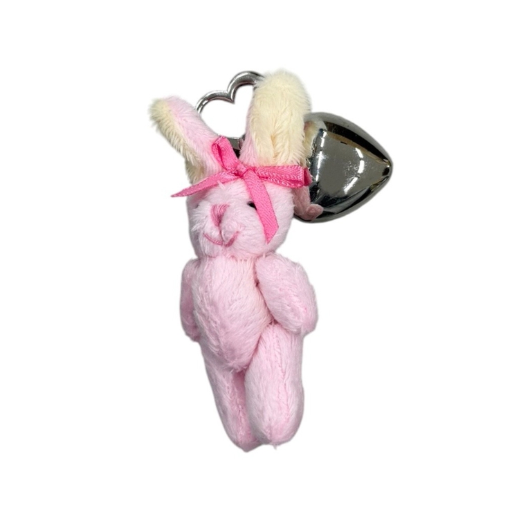 柄１ | メタルハートミニラビットキーホルダー | WEGO【WOMEN】