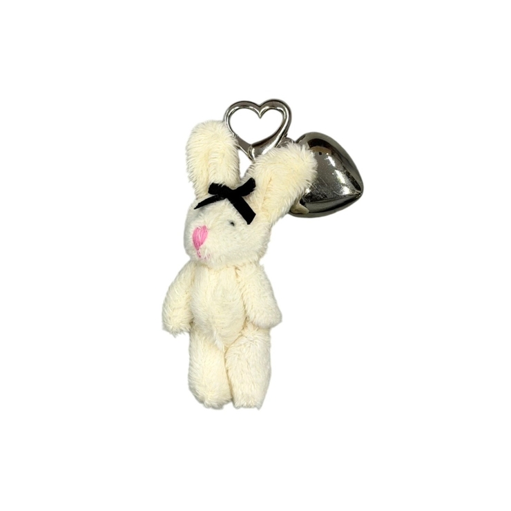 柄３ | メタルハートミニラビットキーホルダー | WEGO【WOMEN】