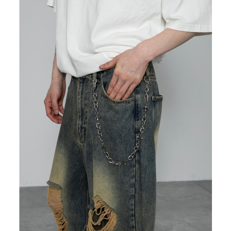 Mモチーフウォレットチェーン | WEGO【MEN】 | 詳細画像3 