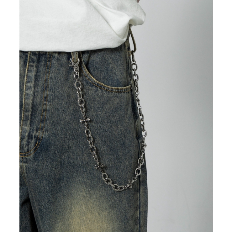 Mモチーフウォレットチェーン | WEGO【MEN】 | 詳細画像4 