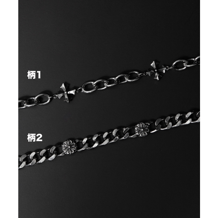 Mモチーフウォレットチェーン | WEGO【MEN】 | 詳細画像12 