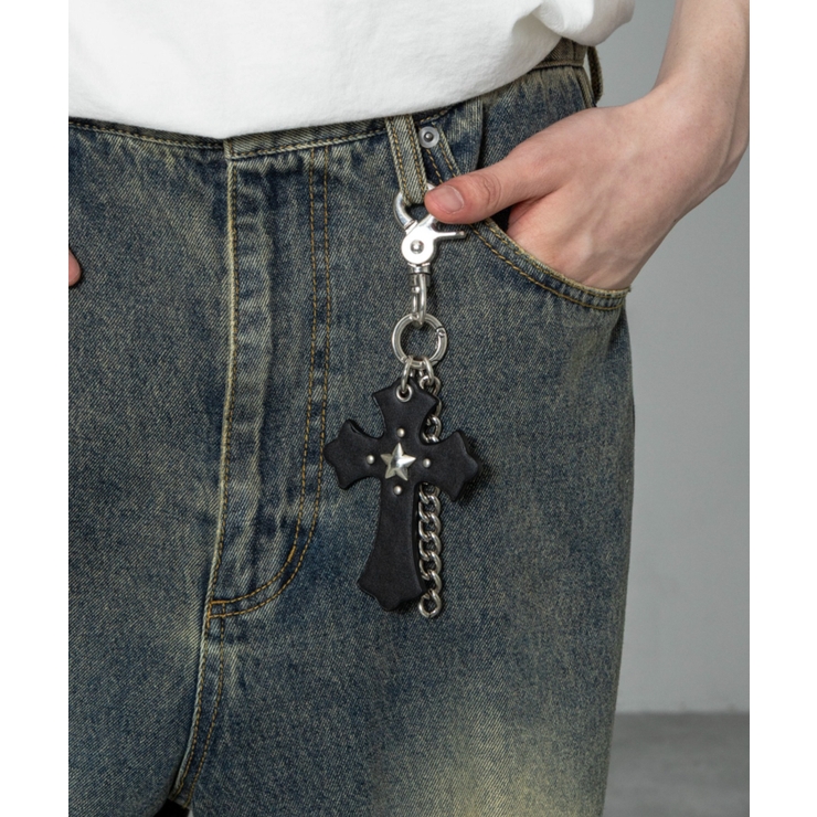 クロス | MPUモチーフキーチャーム | WEGO【MEN】
