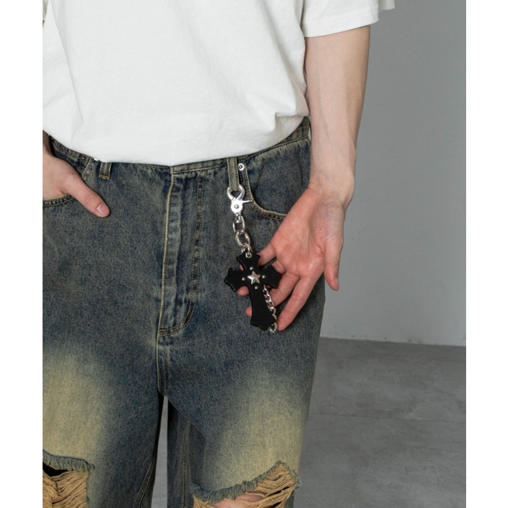 MPUモチーフキーチャーム | WEGO【MEN】 | 詳細画像1 