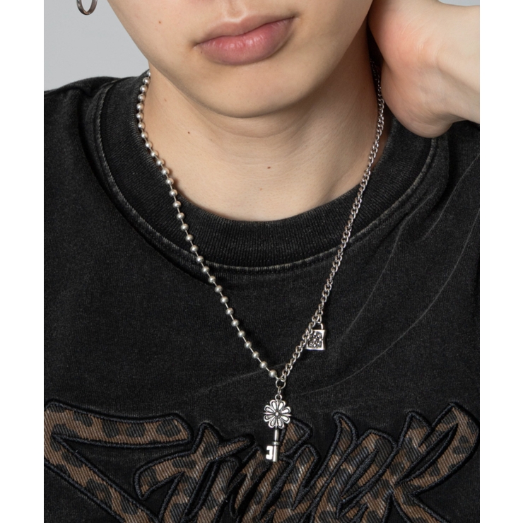 柄２ | MMIXチェーンモチーフネックレス | WEGO【MEN】