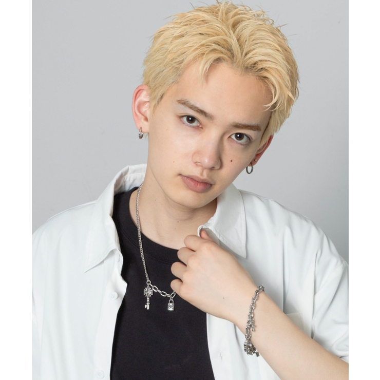 MMIXチェーンモチーフネックレス | WEGO【MEN】 | 詳細画像1 