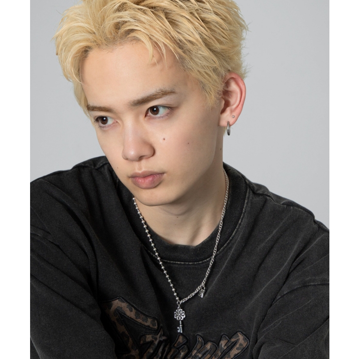 MMIXチェーンモチーフネックレス | WEGO【MEN】 | 詳細画像4 