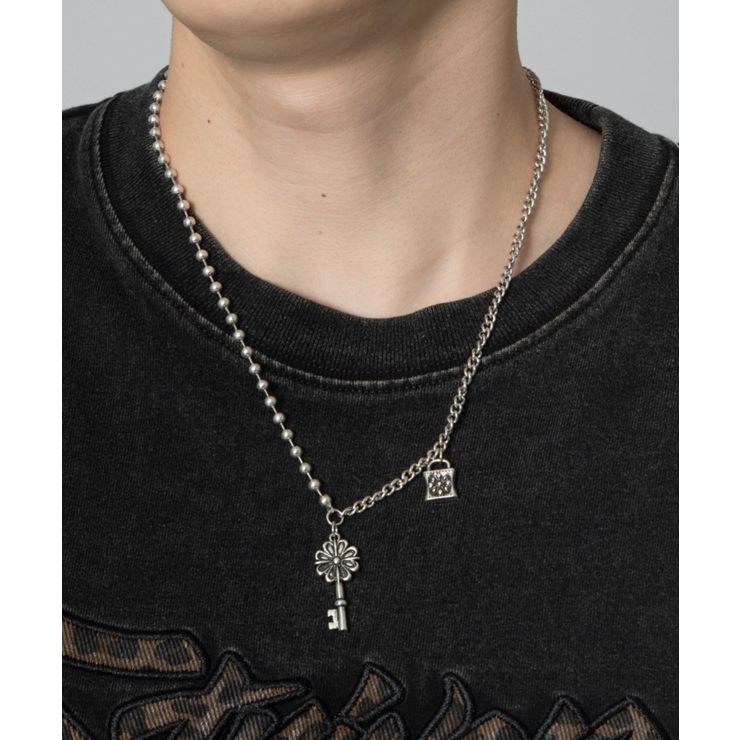 MMIXチェーンモチーフネックレス | WEGO【MEN】 | 詳細画像5 